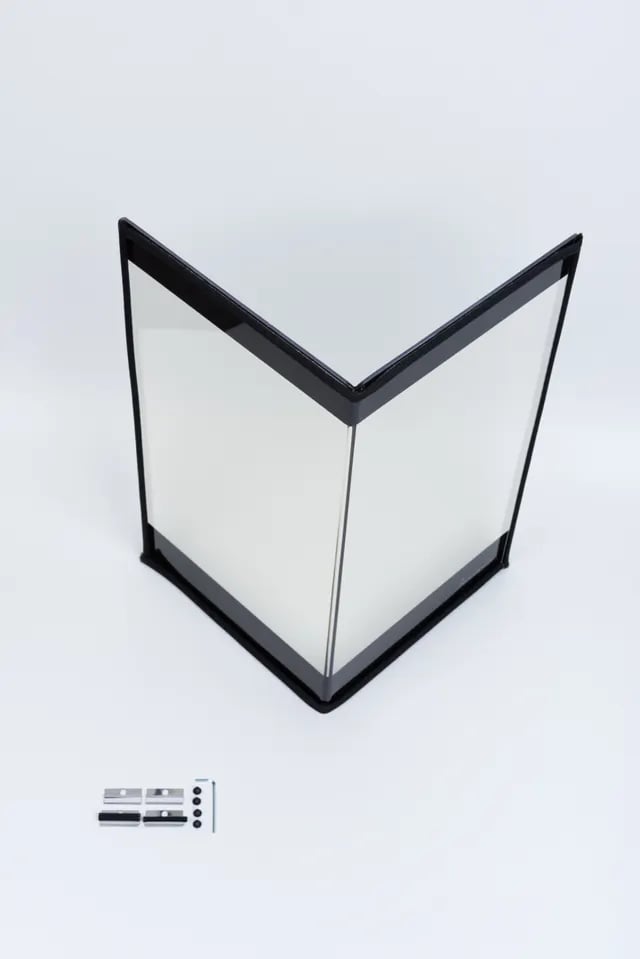 Nordpeis Quadro / S-31A glass inkl pakning