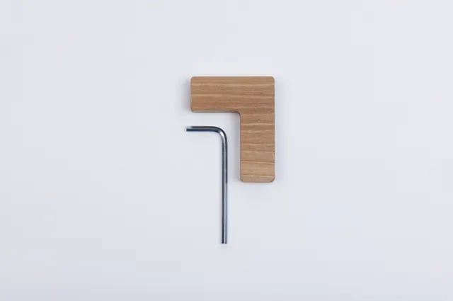 Nordpeis N-29A/U/P, N-21A/F/T/U Wooden handle set