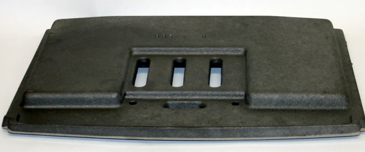 Dovre Bunnplate til 50CB/425CB, 550CB