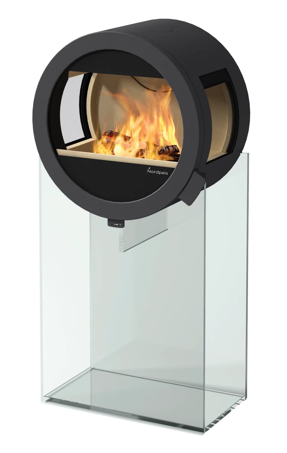 Nordpeis Me Glass Med Sideglass - bilde 1