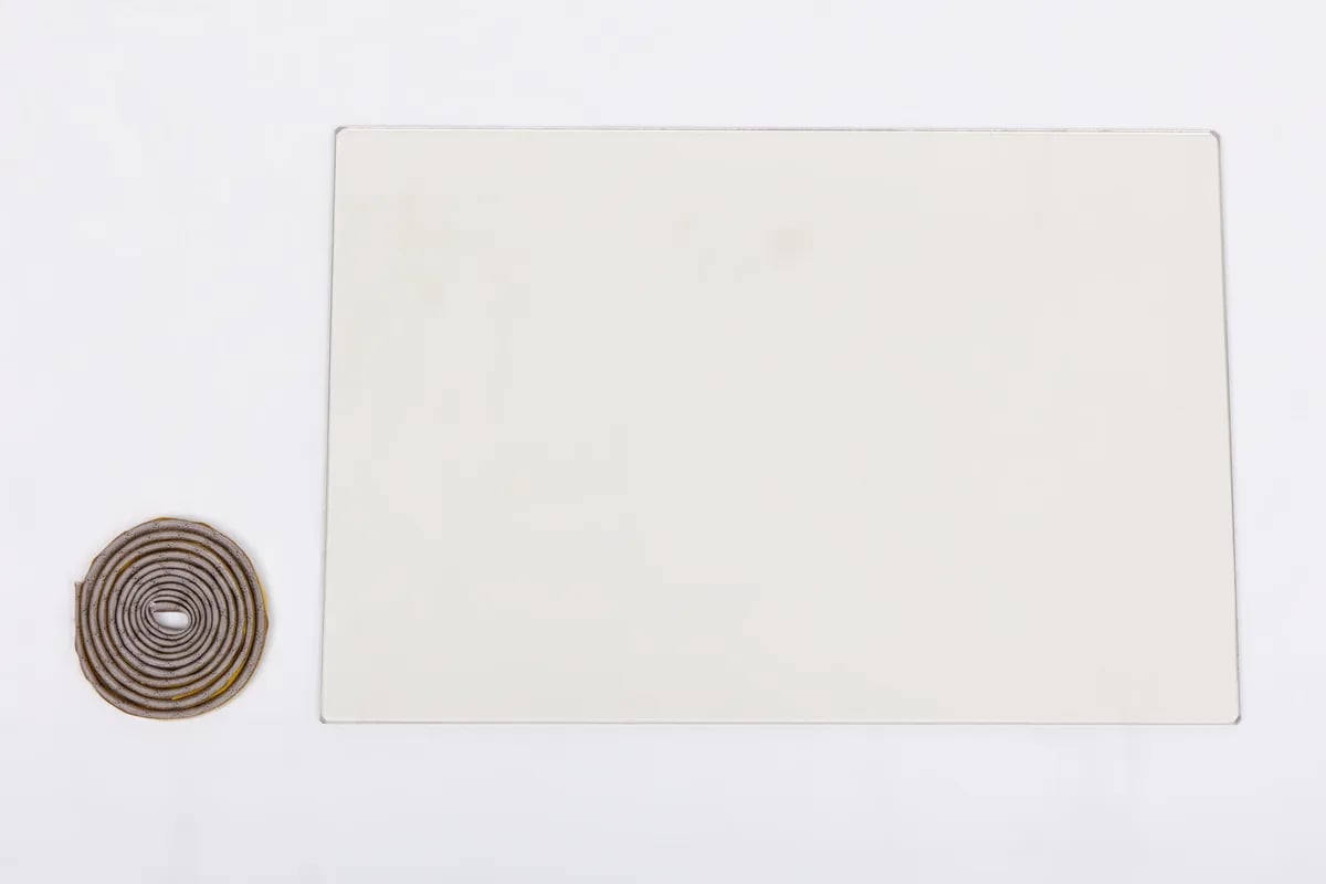 Nordpeis N-21U Inner door glass set