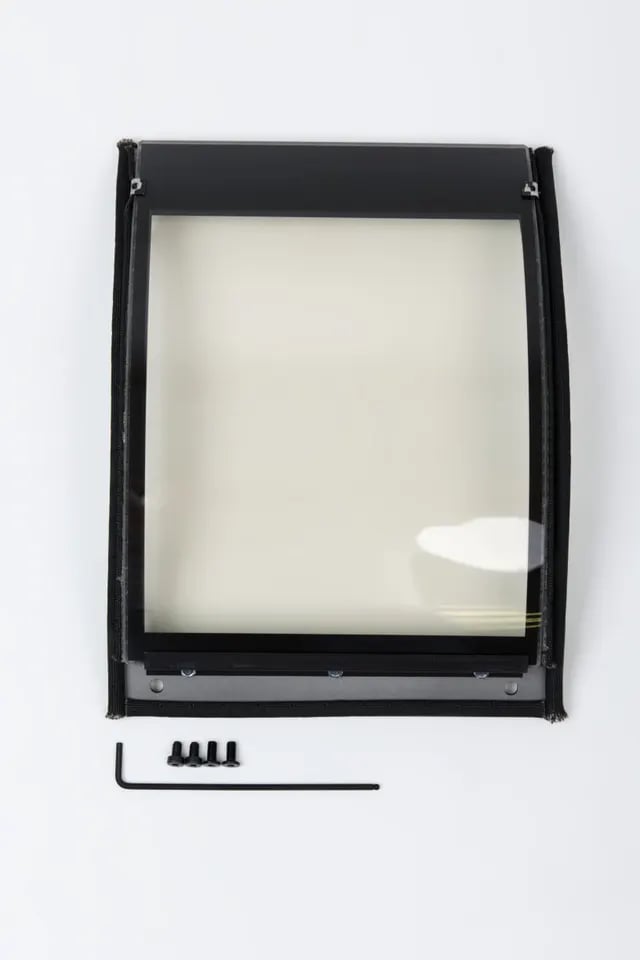 Nordpeis Me sideglass inkl pakning og holder