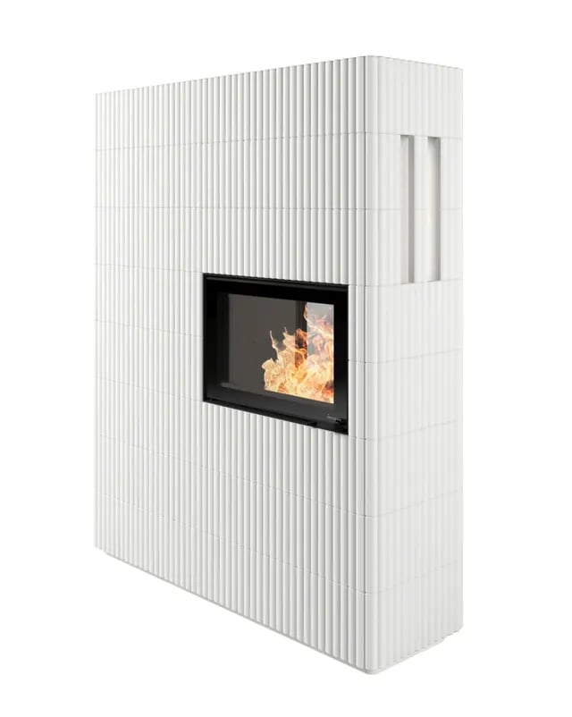 Nordpeis Wave T 3+3 Wide mørk Thermotte
