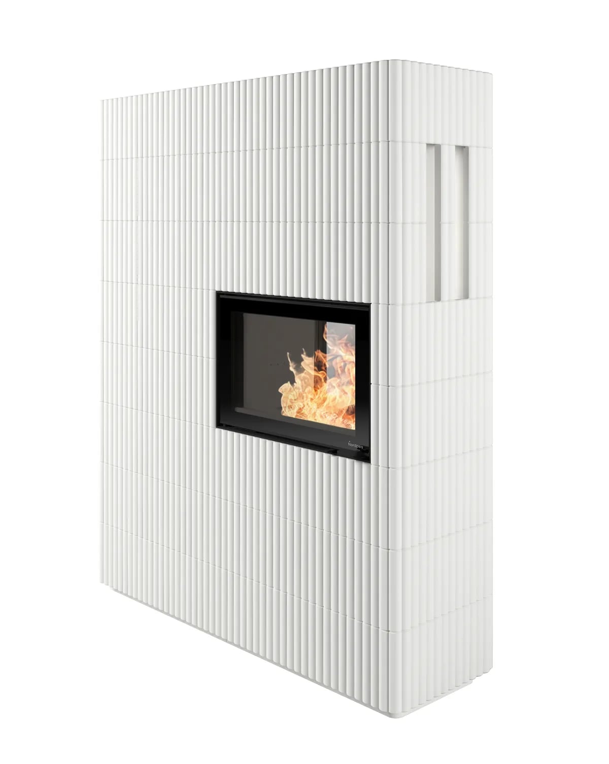 Nordpeis Wave T 3+3 Wide mørk Thermotte