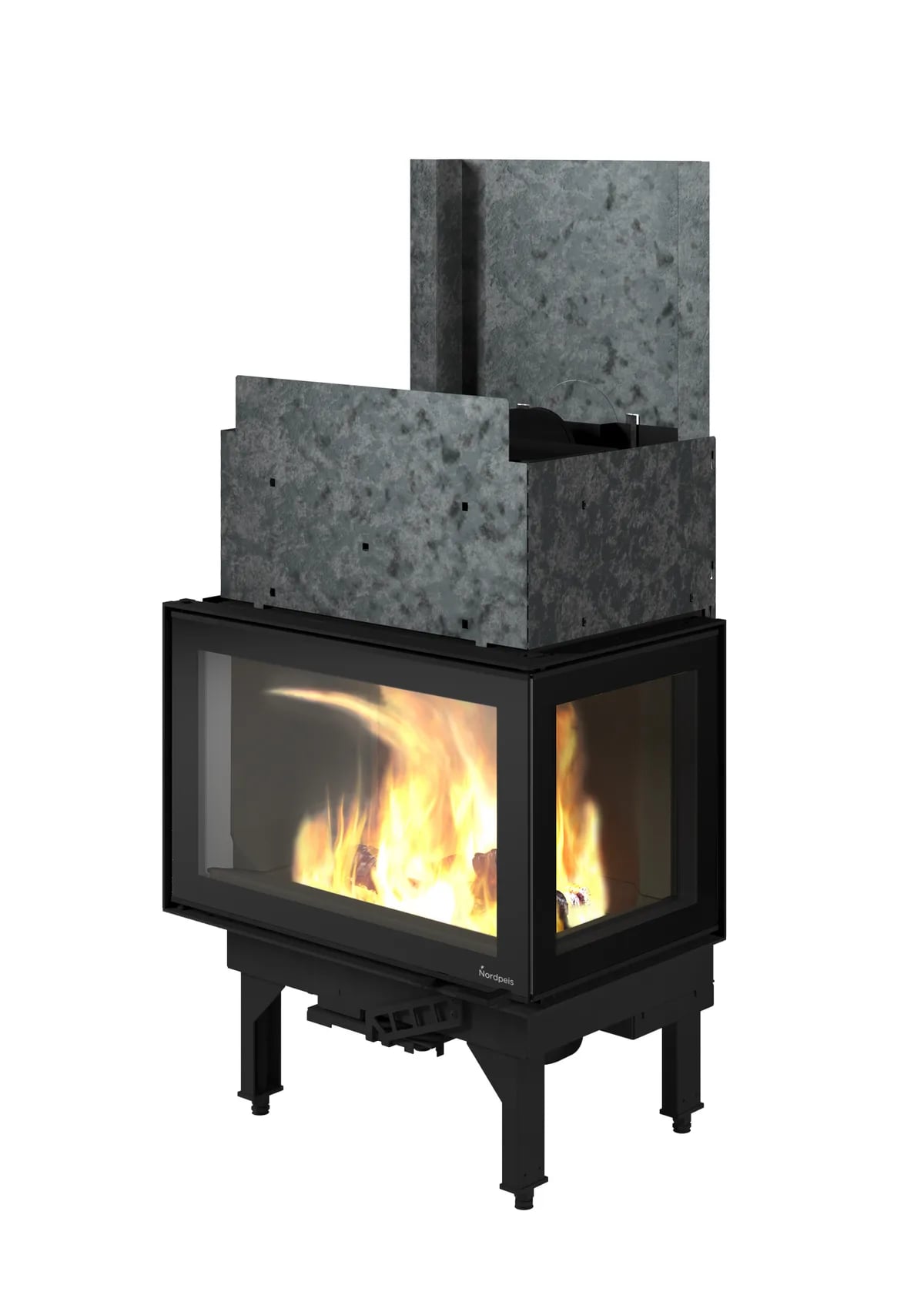Nordpeis N-29A høyre mørk Thermotte