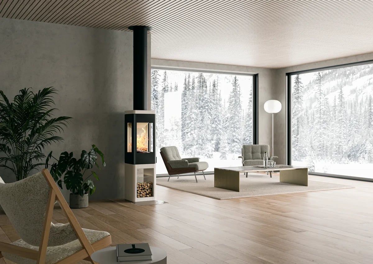 Nordpeis YoU Colorado White lys Thermotte - bilde 4