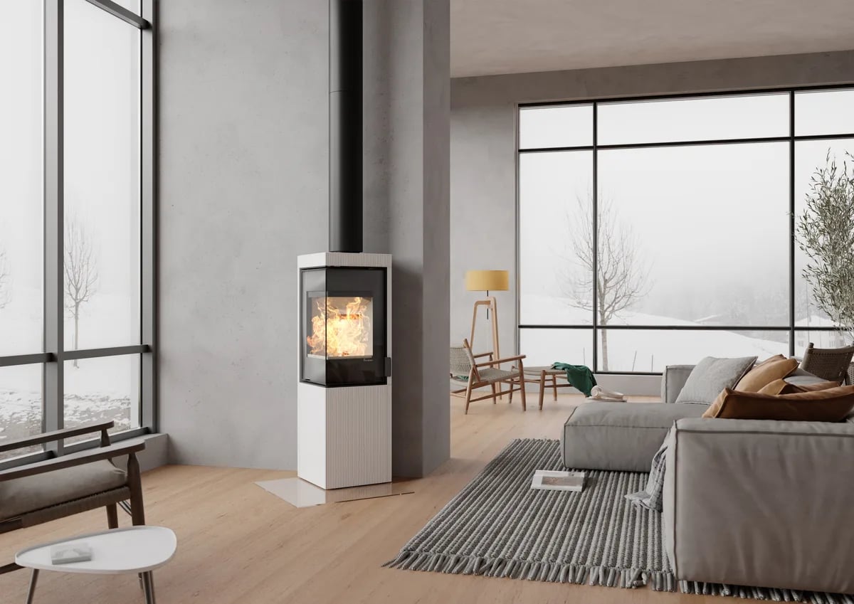 Nordpeis Quadro Colorado White Exclusive - bilde 3