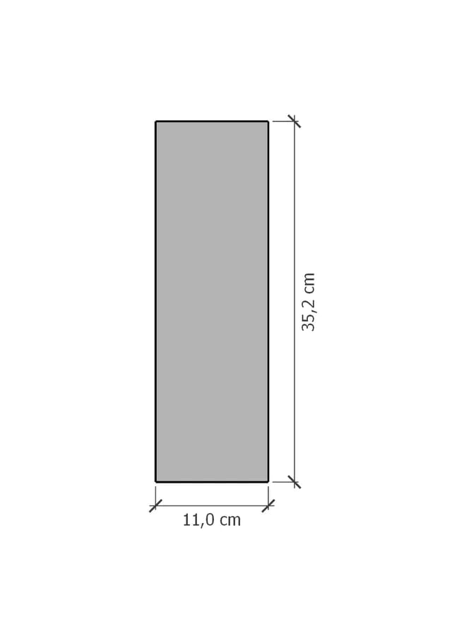 Glass til Jøtul F 130 serien Sideglasset