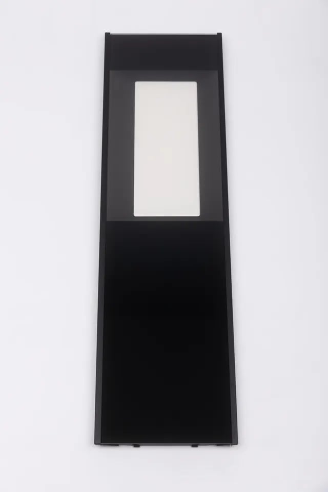Nordpeis Uno 4 ytre sideglass venstre inkl pakning