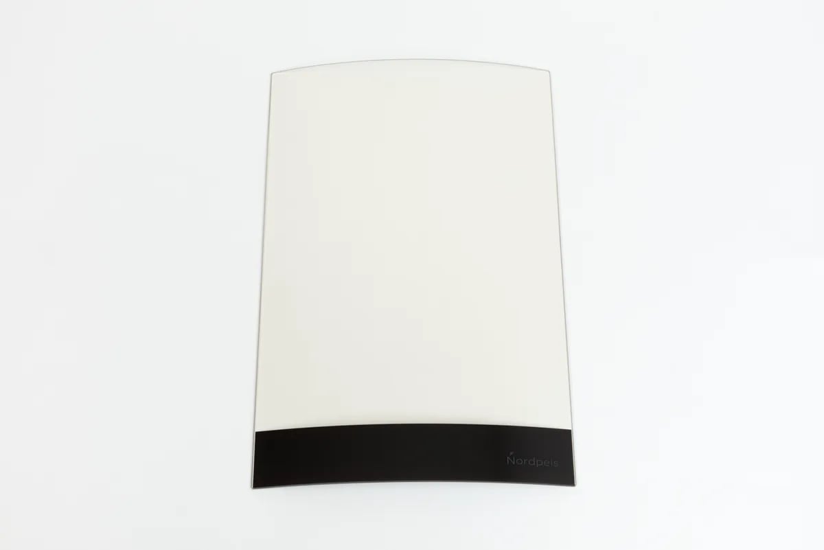 Nordpeis Duo door glass incl gasket