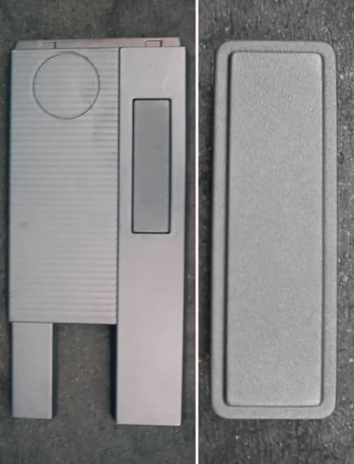 Dovre Dekselplate side