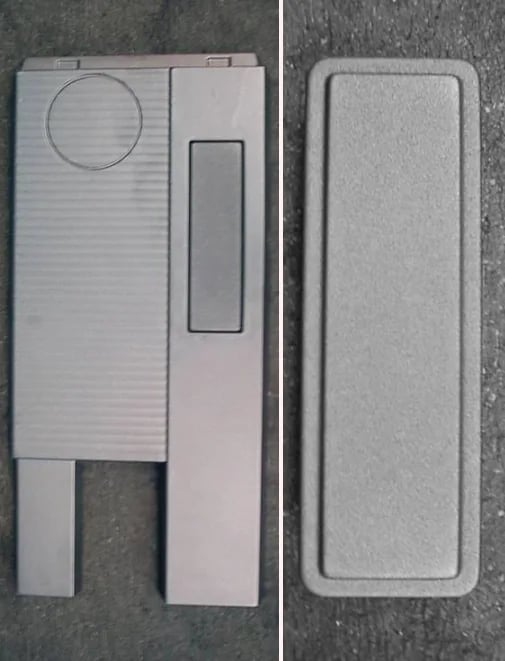 Dovre Dekselplate side