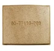 Dovre Brennplate bak til Saga 101, Saga 107