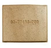 Dovre Brennplate bak til Saga 101, Saga 107