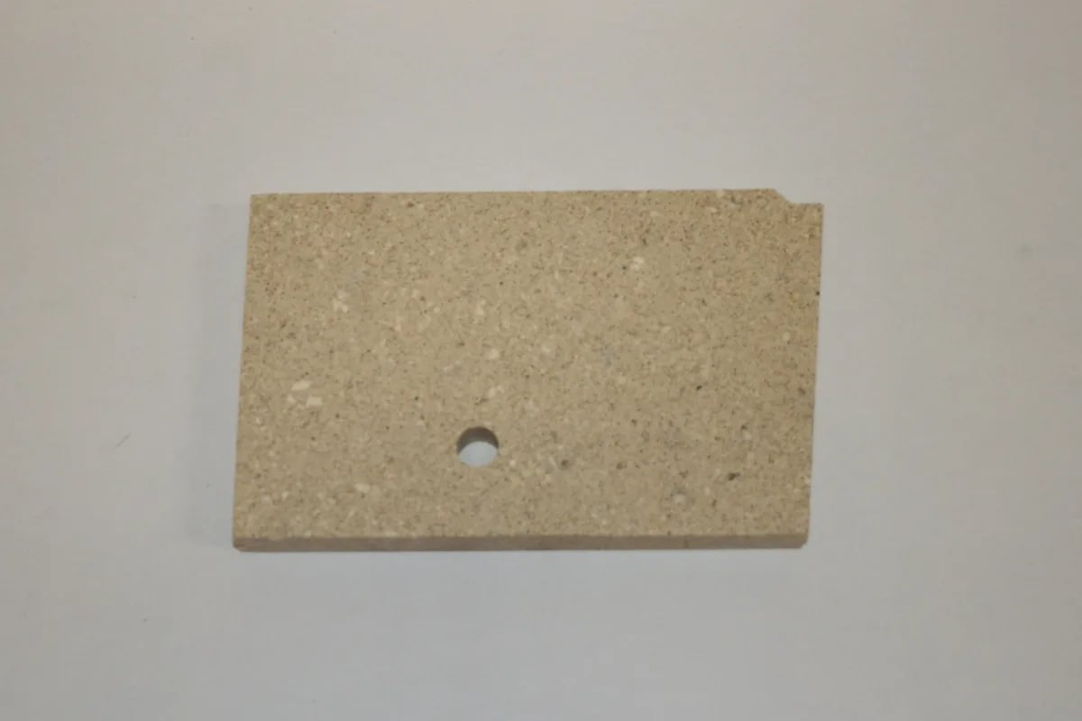 Dovre Brennplate krybbe bak/front