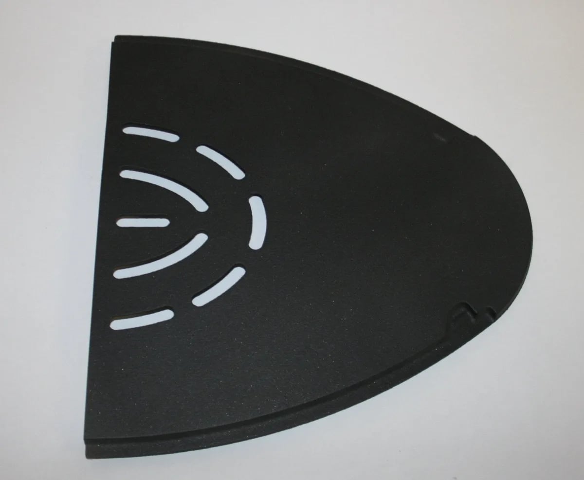 Dovre Brennplate bunn 2pk