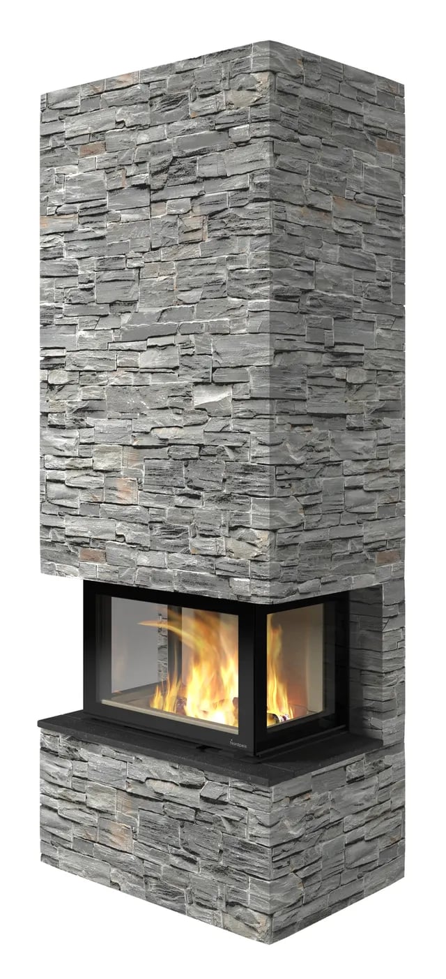 Nordpeis Davos U Stone lys Thermotte