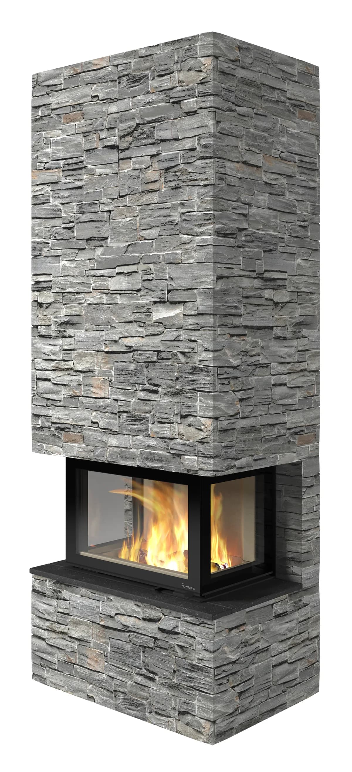 Nordpeis Davos U Stone lys Thermotte