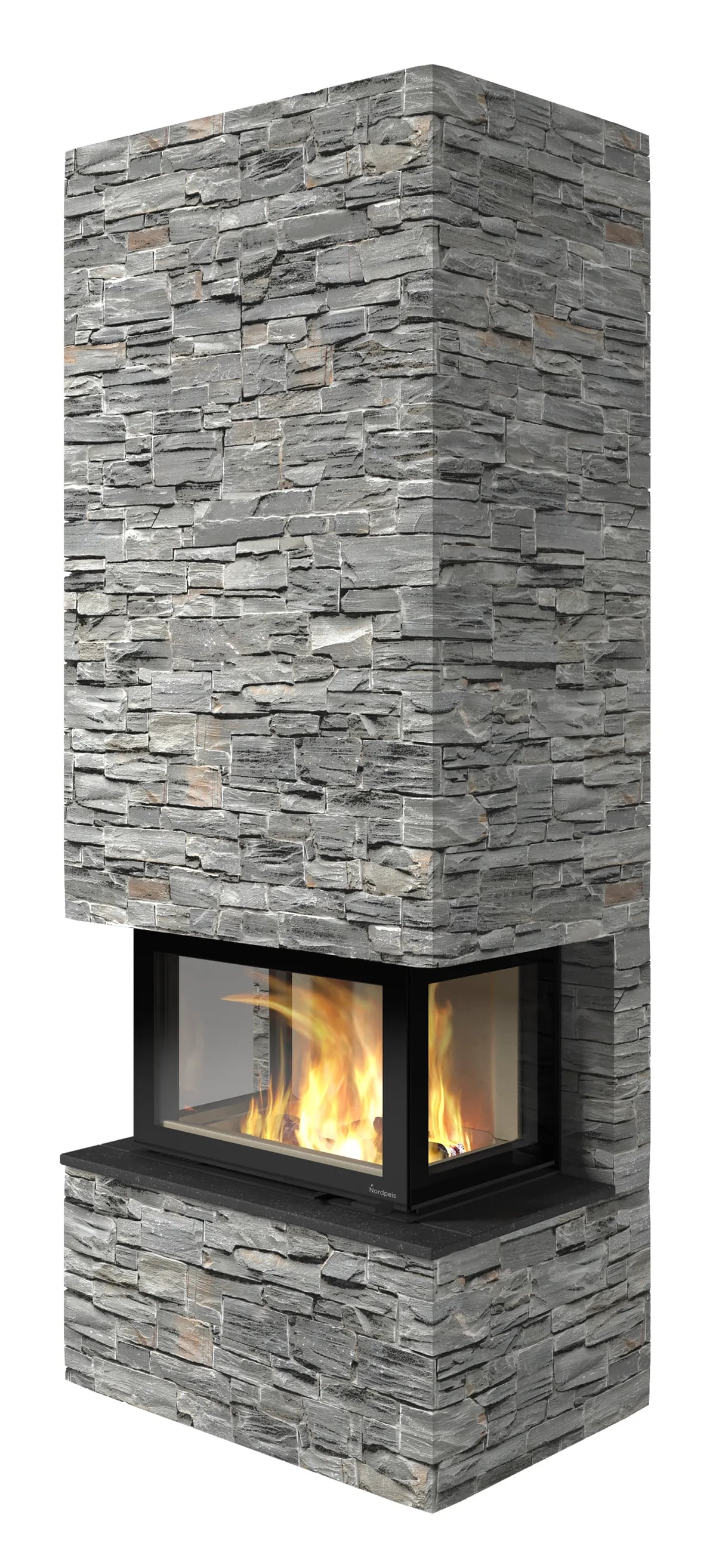 Nordpeis Davos U Stone lys Thermotte - bilde 1