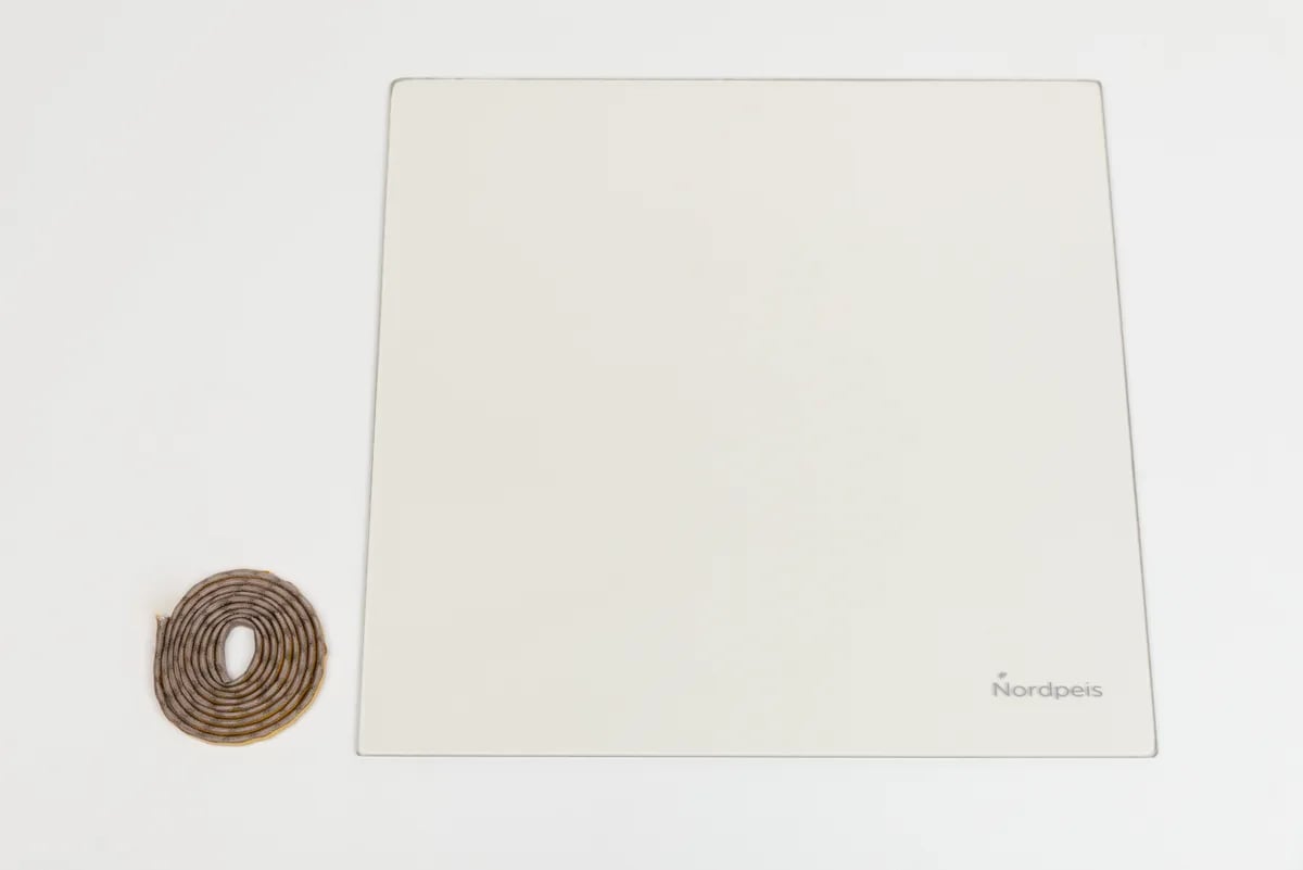 N-23 glass to door 443x430 inc. gasket