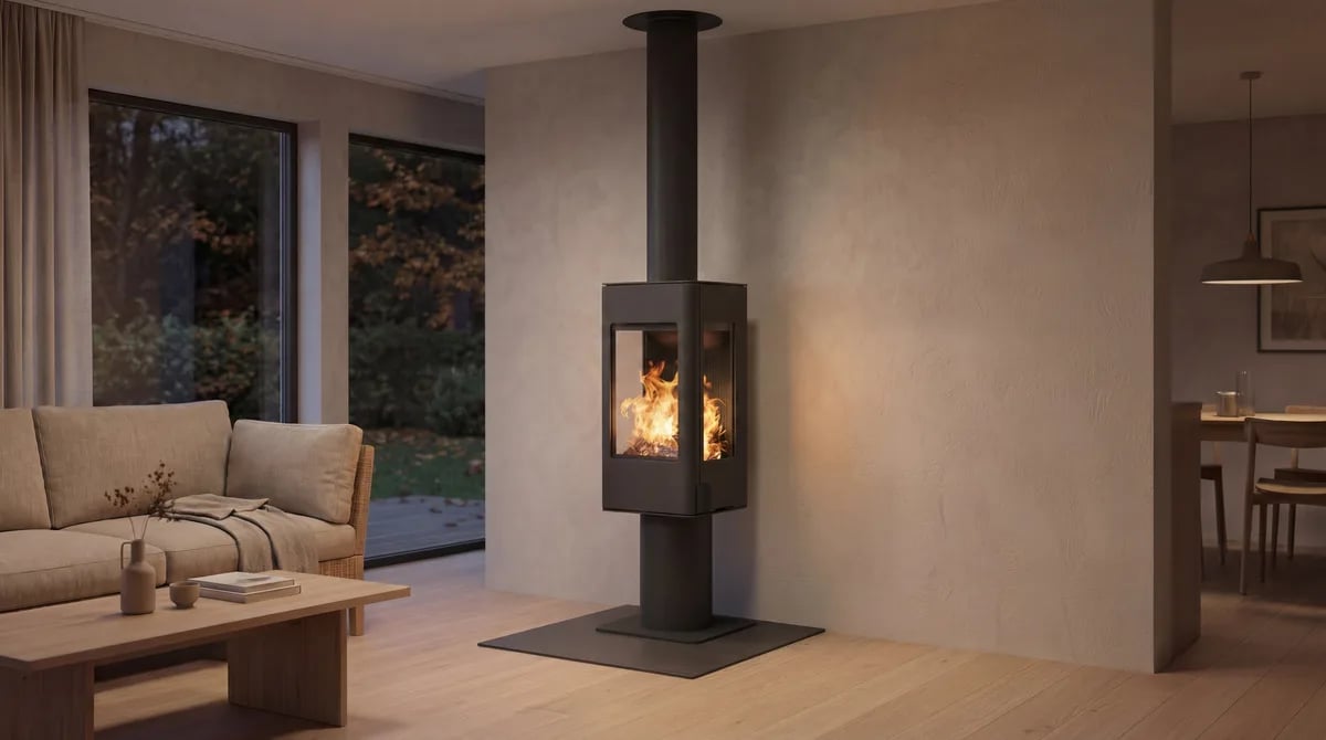 Nordpeis YoU Pedestal mørk Thermotte - bilde 3