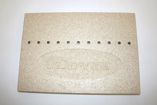 Dovre Brennplate bak midtre til 2175CBS, 2575CBS