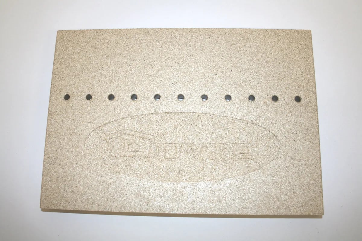 Dovre Brennplate bak midtre til 2175CBS, 2575CBS