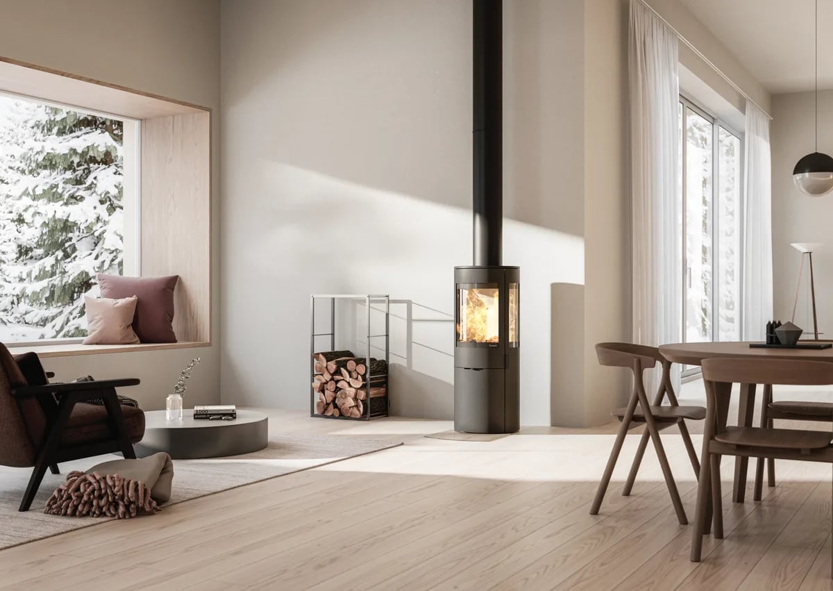Origo with sideglass 30 environment