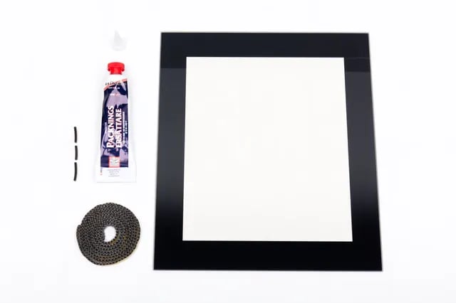 Nordpeis N-21A/U ytre sideglass sett