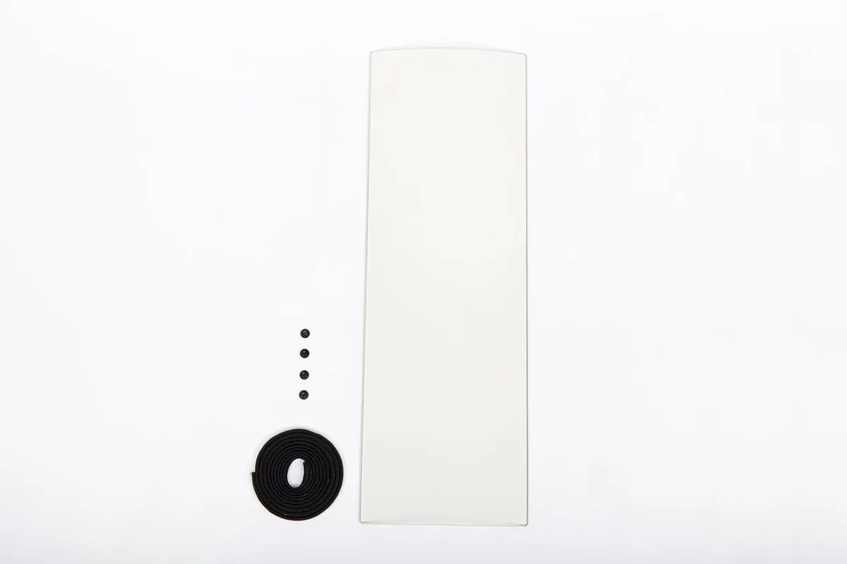 Nordpeis Origo Exclusive inner side glass set - Image