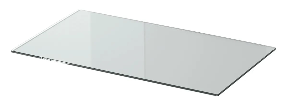 Nordpeis Me Glass gulvplate i klart glass (optiwhite) - bilde 1