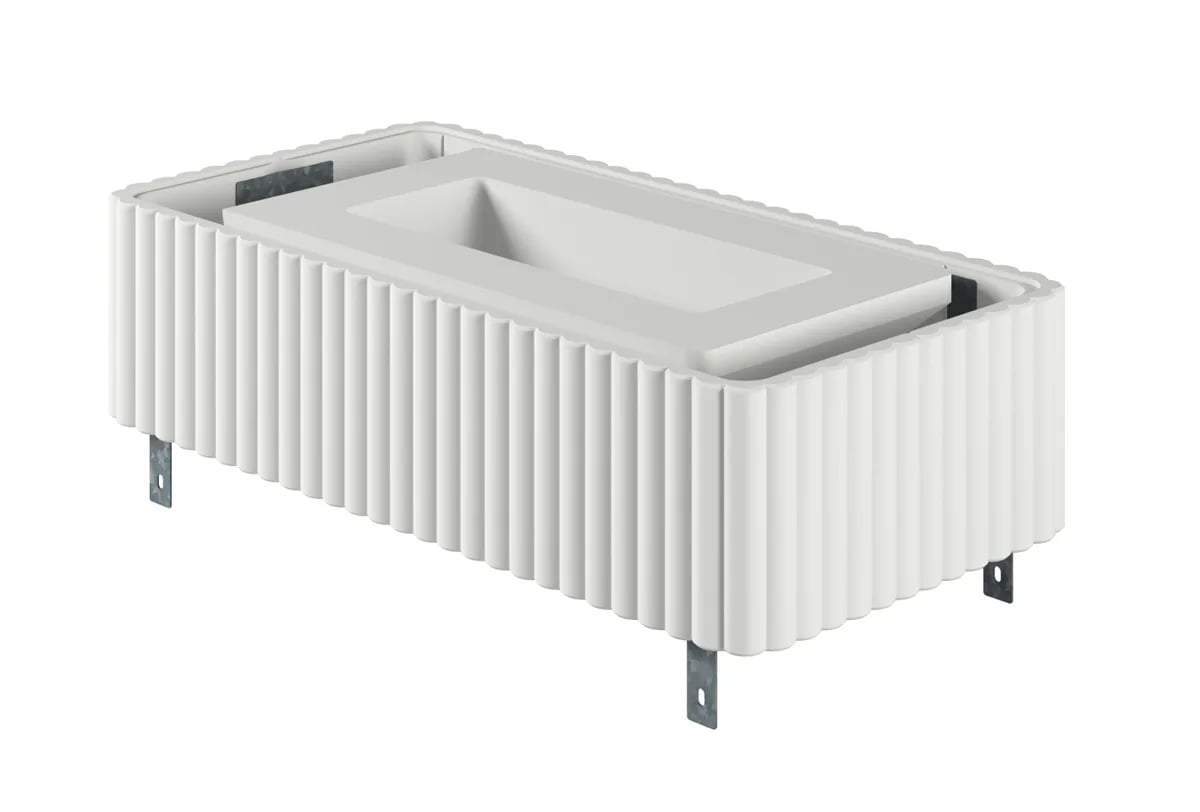 Nordpeis Wave T ekstra bunnelement - bilde 1