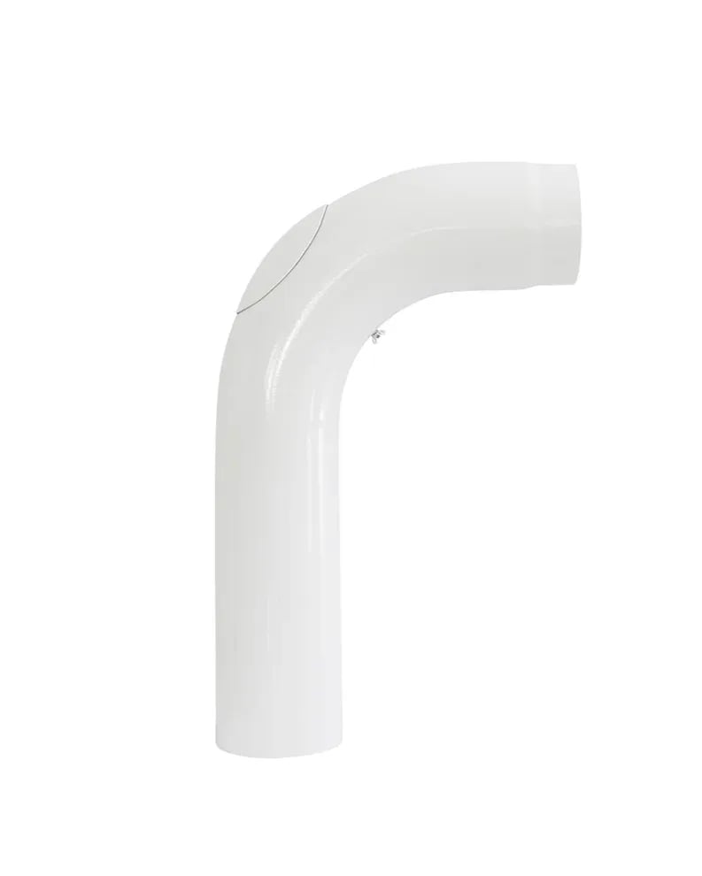 JGA Ø150 90° BEND M/L 700X450 WHE - bilde 1