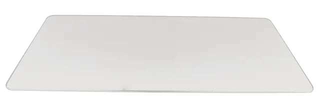 Nordpeis Salzburg L gulvplate i klart glass