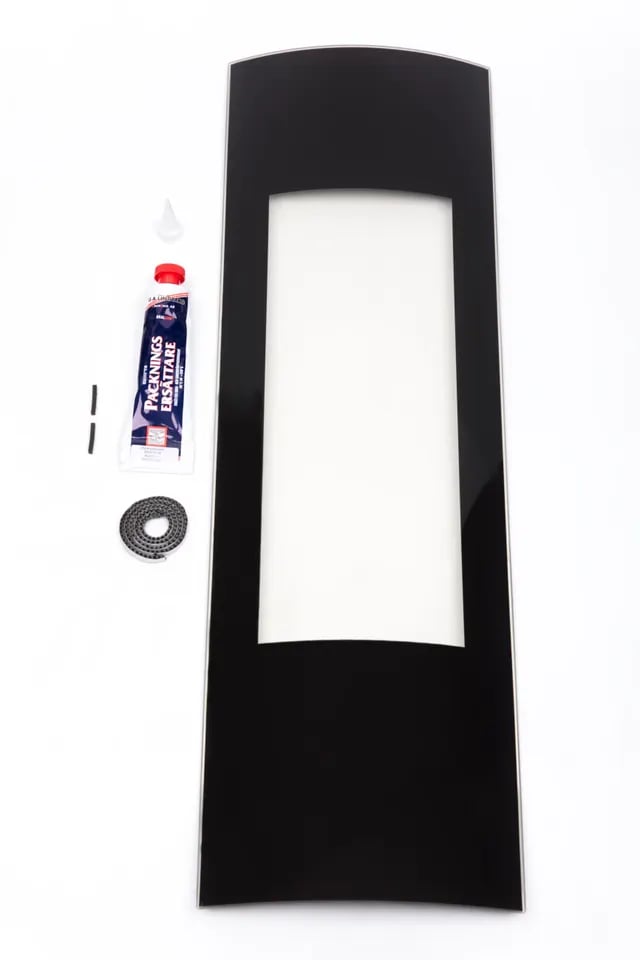 Nordpeis Origo Exclusive left outside glass set