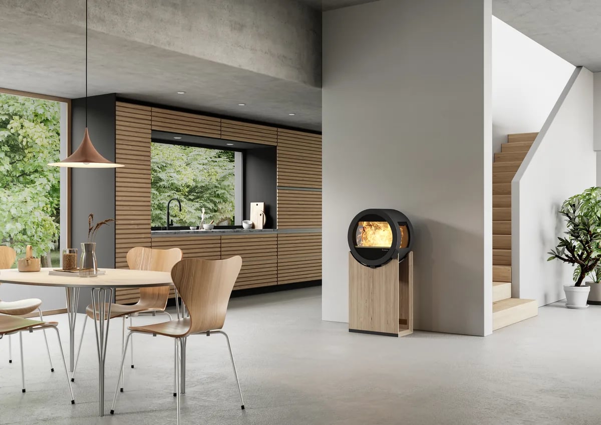 Nordpeis Me Oak med sideglass - Limited edition - bilde 2