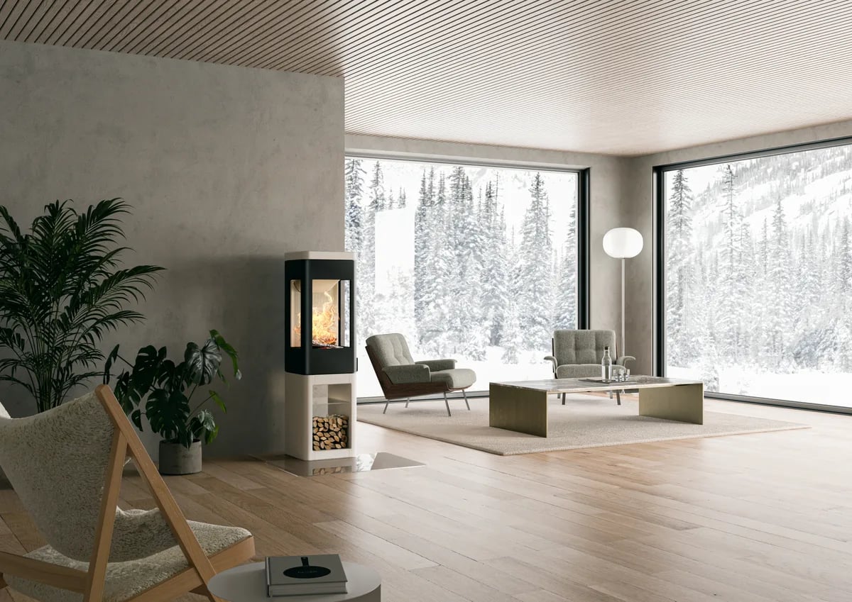 Nordpeis YoU Colorado White lys Thermotte - bilde 3