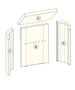 Nordpeis Q-24UL Thermotte set