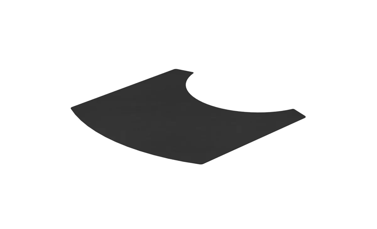 Origo floorplate STEEL 30 cm