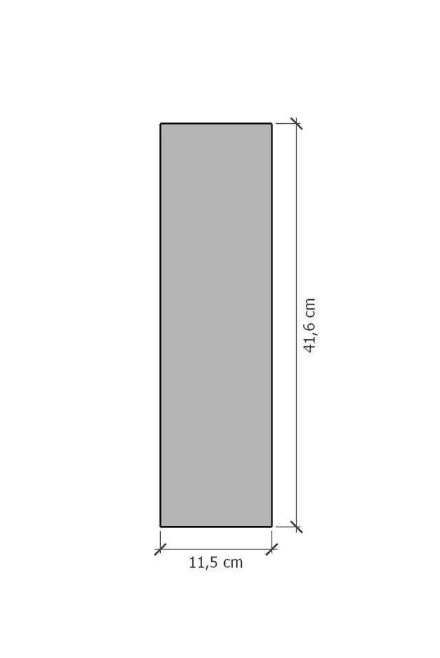 Glass til Jøtul F 160 / 260 serien sideglass, uten trykk
