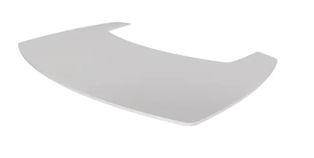 Formgulvplate i glass til Scan 85 serien