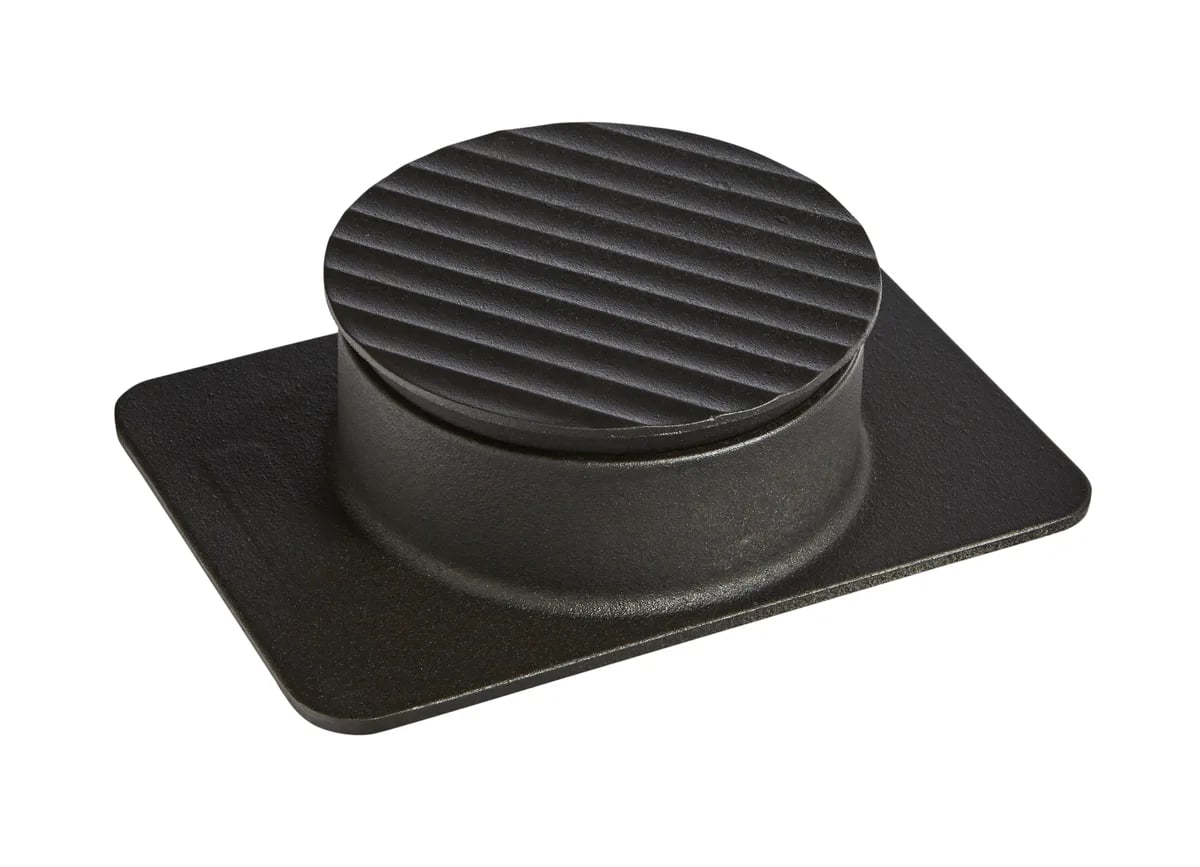 Dovre Røykuttak for toppmontering sort