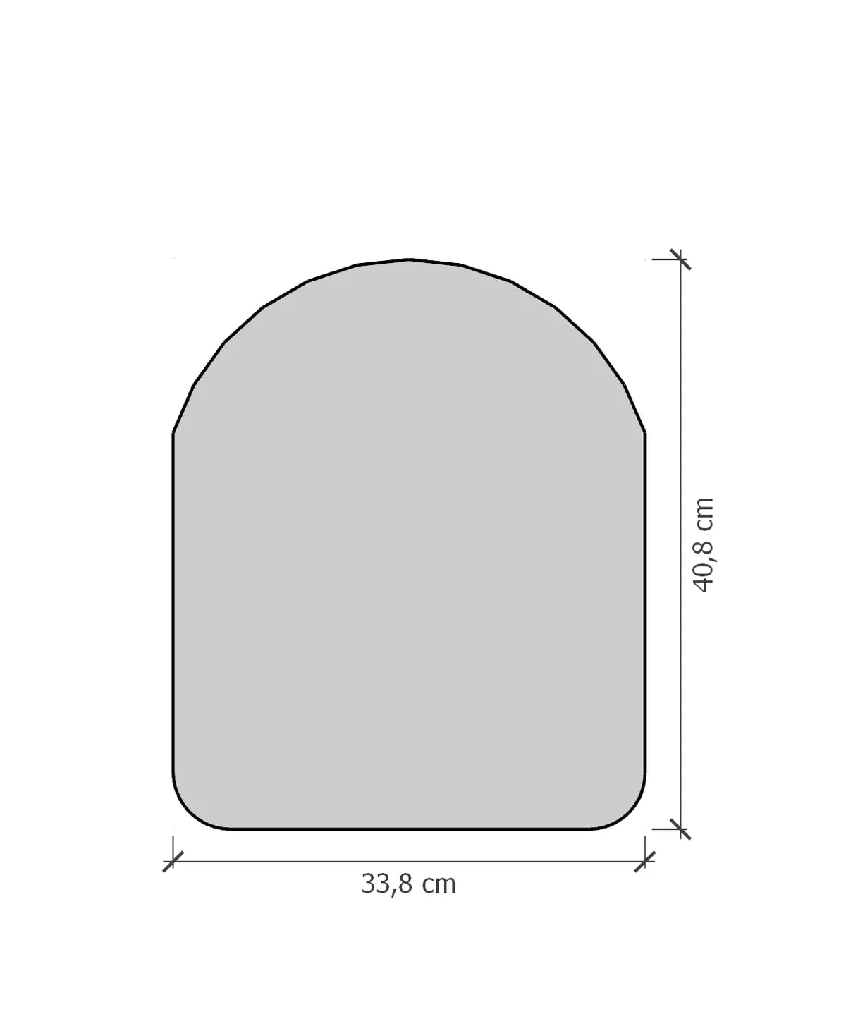 Glass til Jøtul F 250