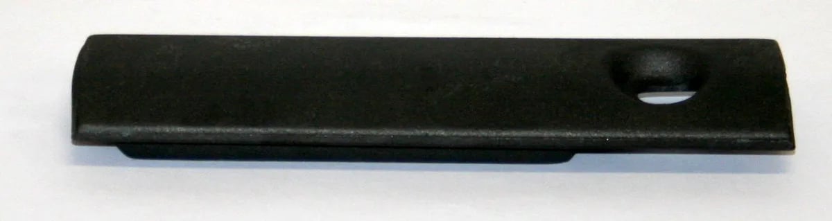 Dovre Dekkplate ben - Sort