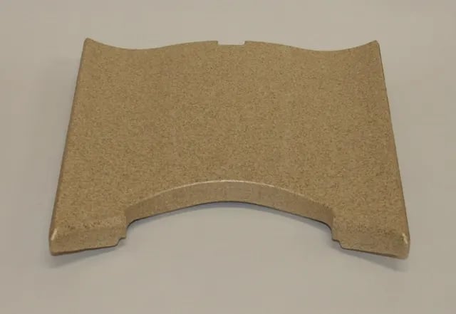 Dovre Brennplate bak til Bold 300, Bold 400