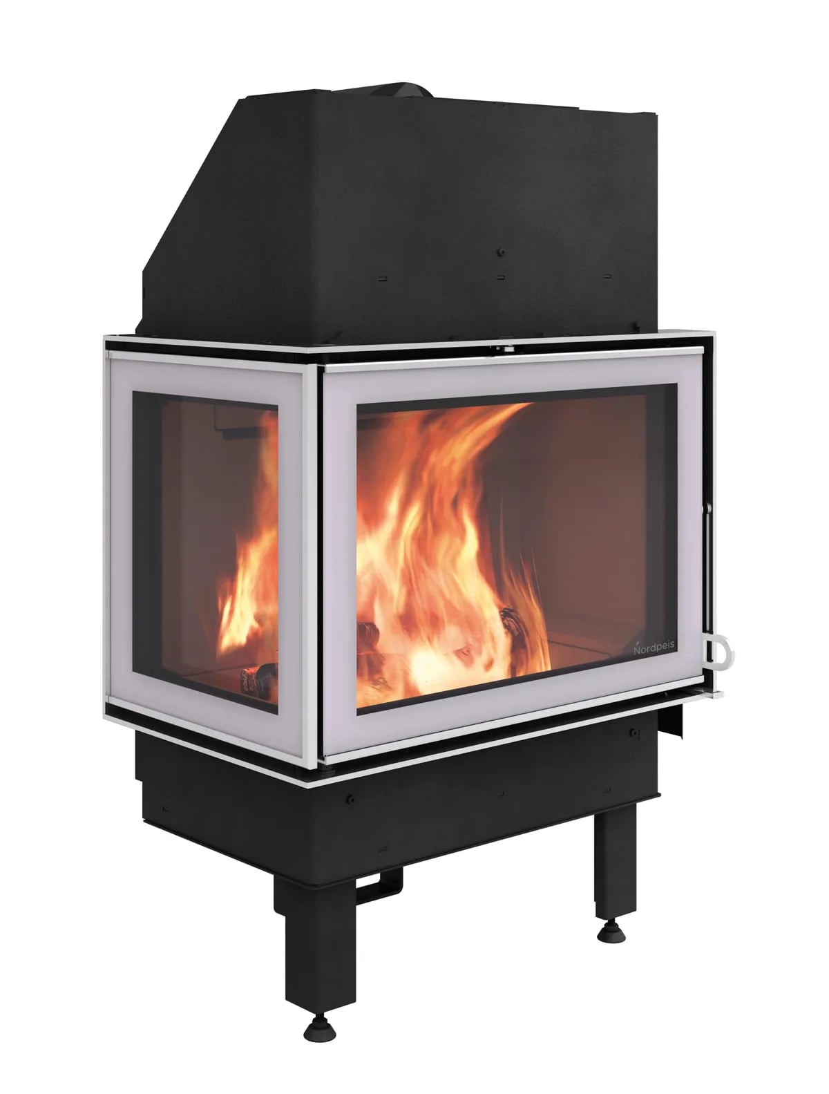 Nordpeis N-20A Exclusive hvit venstre