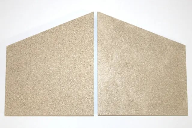 Dovre Brennplate side 2pk