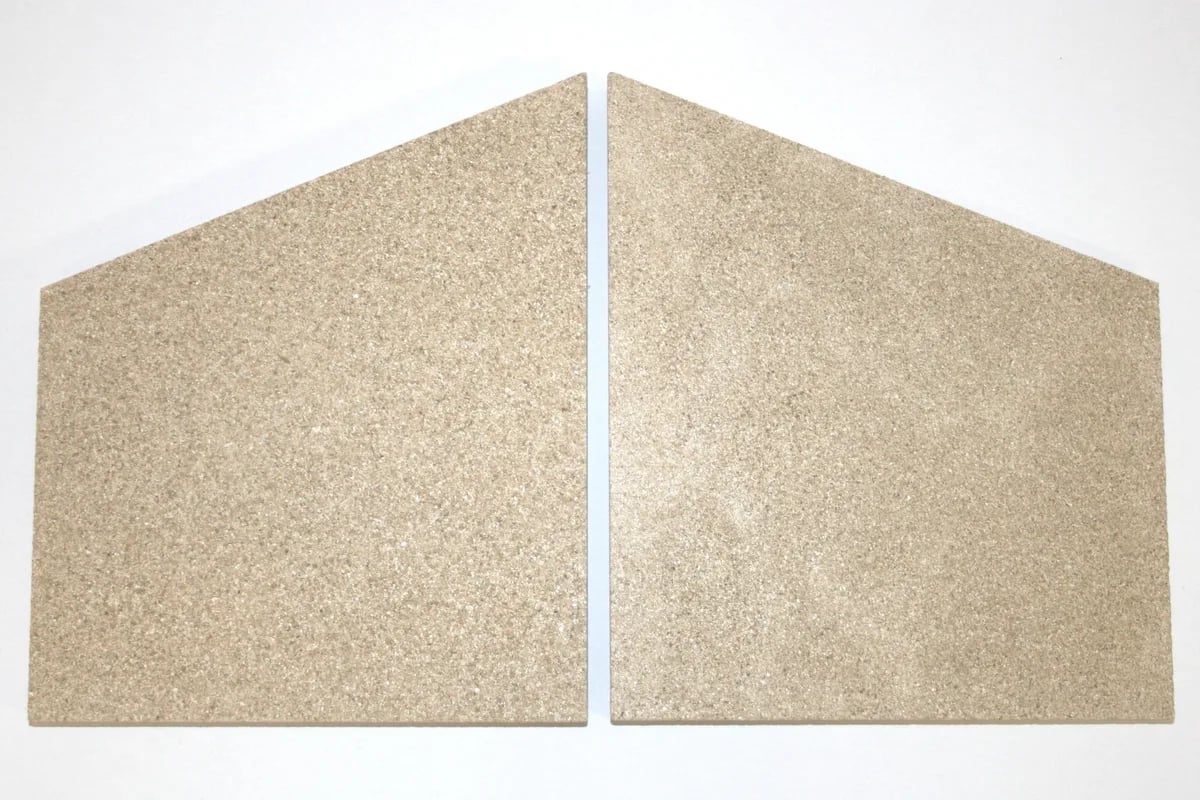 Dovre Brennplate side 2pk