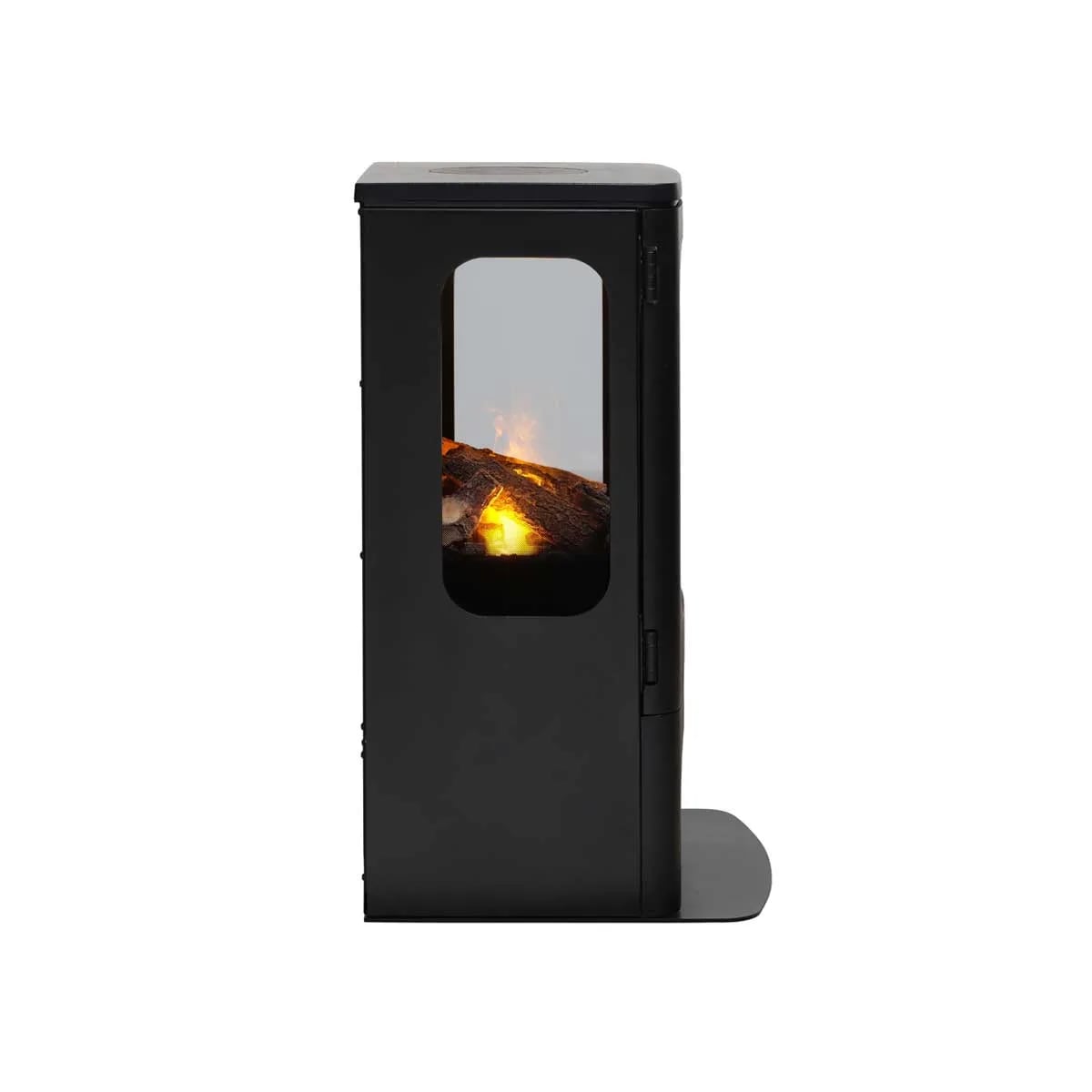Faber Dimplex Mapleton 80 Opti-Myst LED detalj av vanndampteknologi og flamme