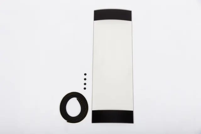 Nordpeis Origo side glass set